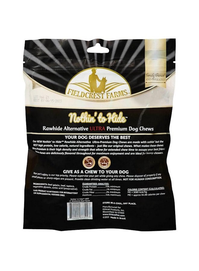 سبوت مزارع فيلدكريست لا يوجد ما تخفيه عظام الترقوة الفائقة بنكهة لحم البقر مقاس 3 بوصات - Image 2