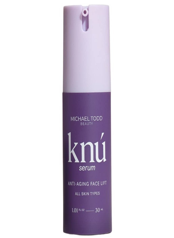 Michael Todd Beauty KNU Serum - Face Lifting, Brightening & Tightening Serum - For Restoring & Rejuvenating - With Aloe Vera, SSF, Peptides & Botanical Extracts - For All Skin Types - 1.01 fl oz/30 mL - Image 1