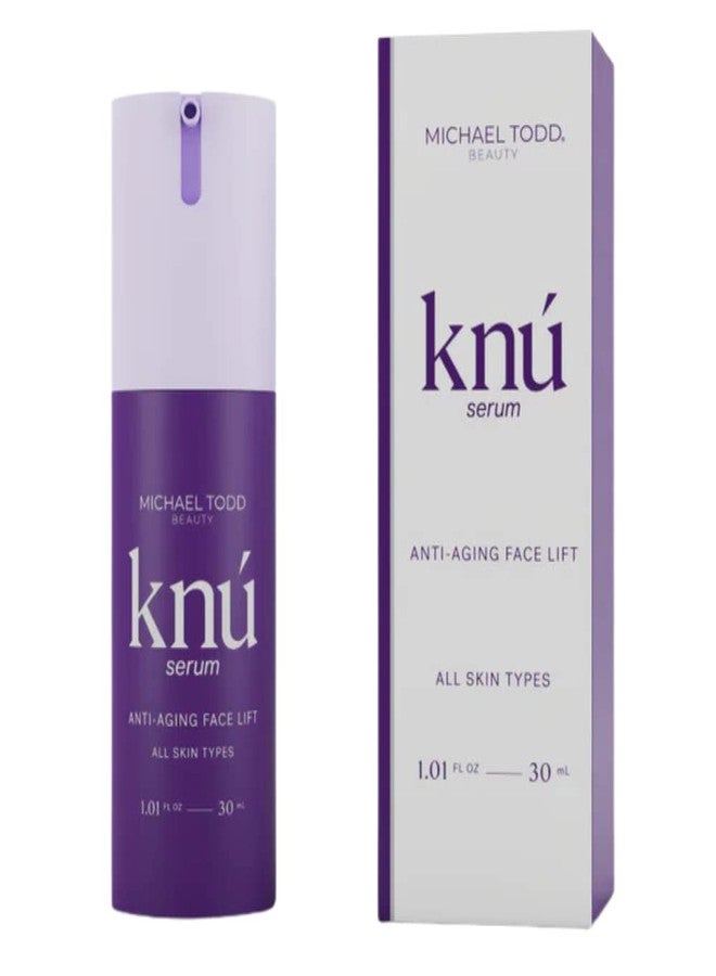 Michael Todd Beauty KNU Serum - Face Lifting, Brightening & Tightening Serum - For Restoring & Rejuvenating - With Aloe Vera, SSF, Peptides & Botanical Extracts - For All Skin Types - 1.01 fl oz/30 mL - Image 2