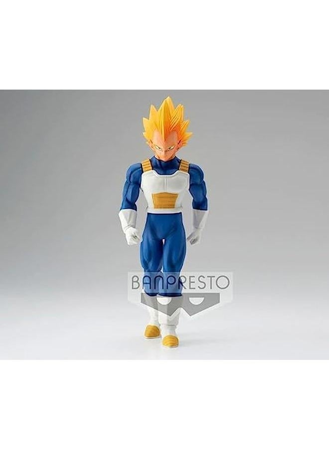 NIBEMINENT - Bandai Dragon Ball Z Solid Edge Works Volume 3 Super Saiyan Vegeta Figure - Image 1