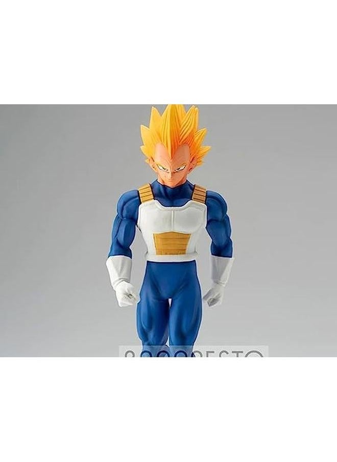NIBEMINENT - Bandai Dragon Ball Z Solid Edge Works Volume 3 Super Saiyan Vegeta Figure - Image 1