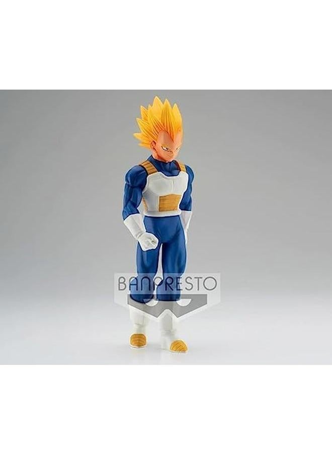 NIBEMINENT - Bandai Dragon Ball Z Solid Edge Works Volume 3 Super Saiyan Vegeta Figure - Image 1