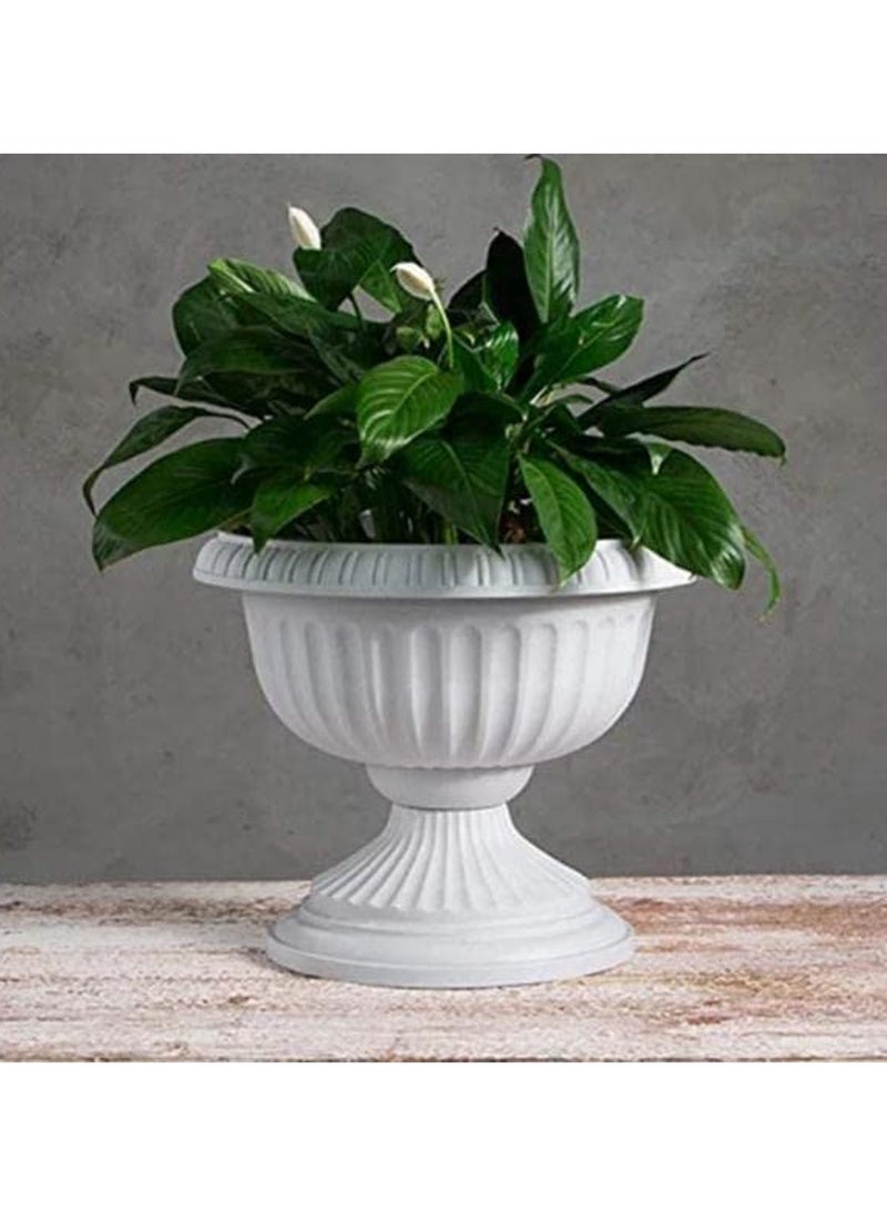 LINGWEI Plastic Flower Pots For Seeding Plastic Plant Pot For Garden Decor Flowera Nursery Pot Container Flower Holder For Home Garden  - Image 1