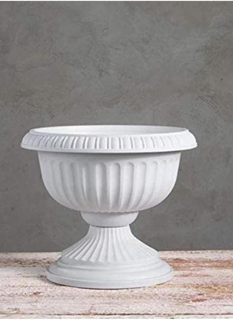 LINGWEI Plastic Flower Pots For Seeding Plastic Plant Pot For Garden Decor Flowera Nursery Pot Container Flower Holder For Home Garden  - Image 2