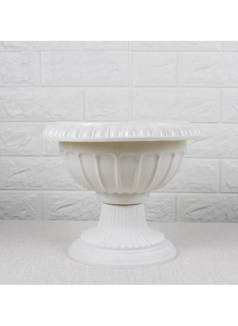 LINGWEI Plastic Flower Pots For Seeding Plastic Plant Pot For Garden Decor Flowera Nursery Pot Container Flower Holder For Home Garden  - Image 4