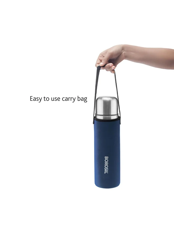 بوروسيل ترمس حراري أزرق  مل