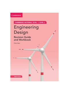Cambridge National in Engineering Design Revision Guide and Workbook with Digital Access (2 Years): Level 1/Level 2 