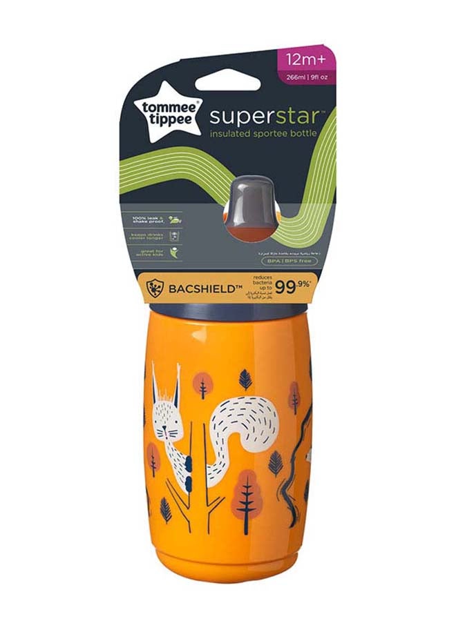 tommee tippee Pack of 1 Insulated Sportee Water Bottle For Babies, 12M+, 266 ML, Assorted - Image 3