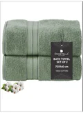 Donetella Bath Towel 2pcs (70x140 cm)