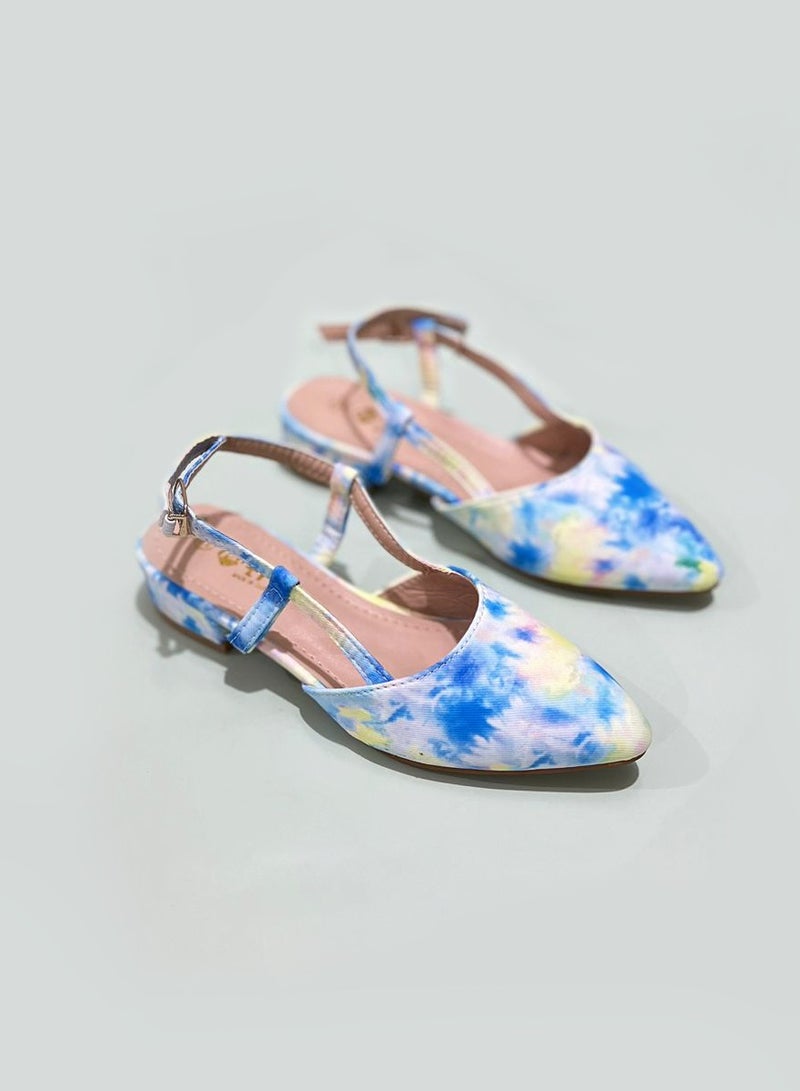 Trip Open-toe low-heeled shoe with ankle strap - Image 4