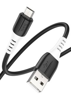 hoco. Silicone Micro charging data cable  - Image 1