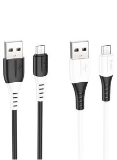 hoco. Silicone Micro charging data cable  - Image 4