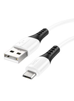 hoco. Silicone Micro charging data cable  - Image 5