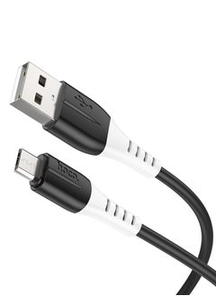 hoco. Silicone Micro charging data cable  - Image 3
