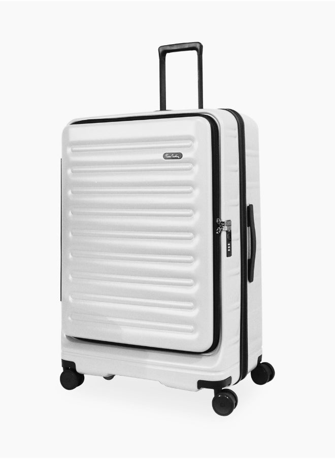 pierre cardin - Pierre Cardin Front Zipper Luggage Lightweight Hardside Suitcase for Travel, TSA Approved, ANTI Theft Double Zipper - Image 1