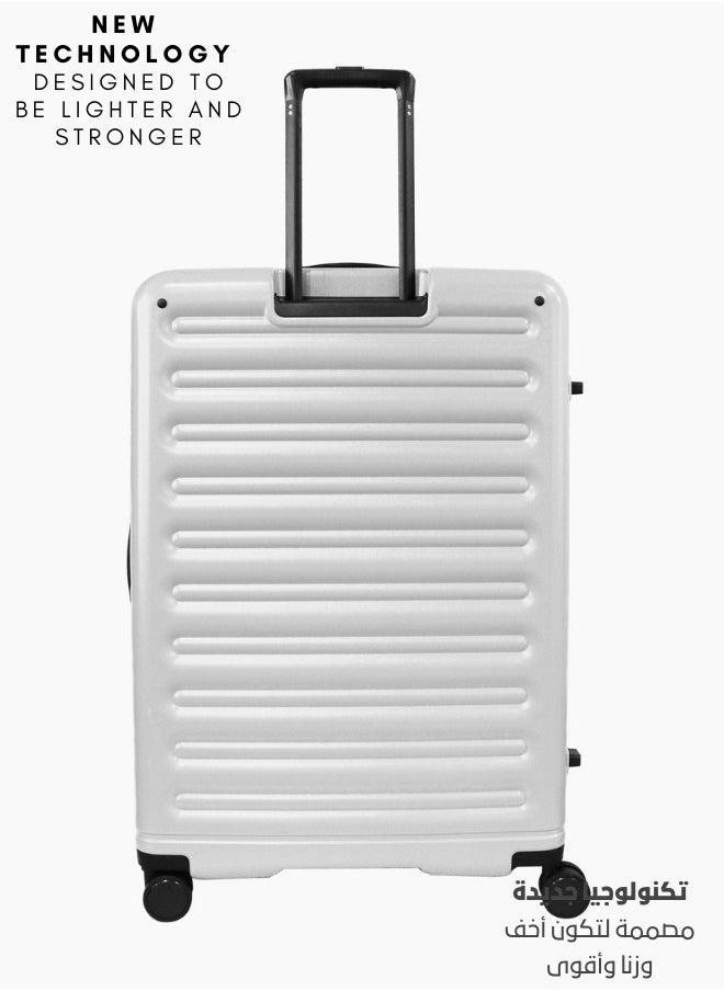 pierre cardin - Pierre Cardin Front Zipper Luggage Lightweight Hardside Suitcase for Travel, TSA Approved, ANTI Theft Double Zipper - Image 1