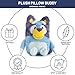 Jay Franco Bluey Plush Pillow Buddy Soft Plushie Stuffed Pillow 17 Inches Blue Bluey - Image 4