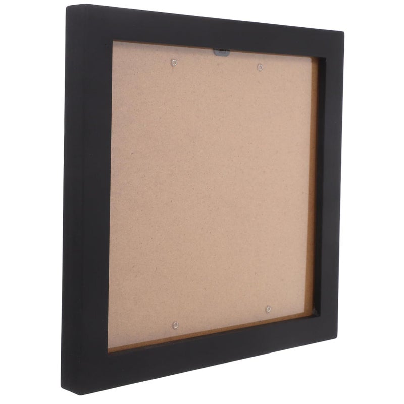 Wooden Flower Shadow Box Display Case For Tabletop Or Wall Storage Albums - Image 2