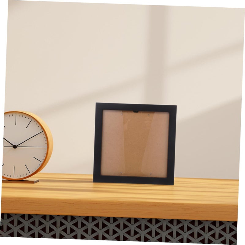 Wooden Flower Shadow Box Display Case For Tabletop Or Wall Storage Albums - Image 5
