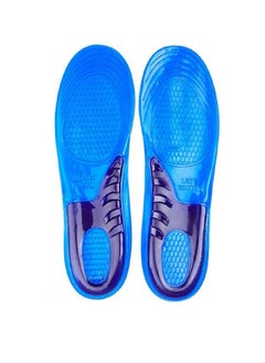 Women's Gel Activ Everyday Insole，Stimulating Step Insoles Massaging Gel Plus Stimulating Nodes for Extra Massaging Action on Key Pressure Areas（Size：L-32cm）