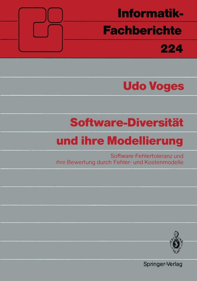 Software-Diversität und ihre Modellierung 