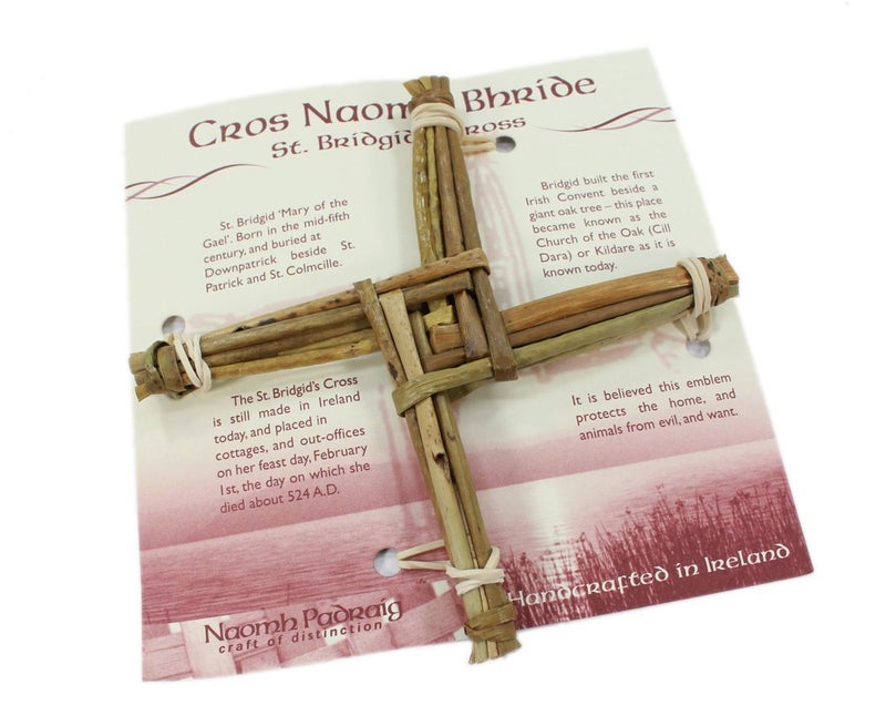Biddy Murphy St Brigids Cross Hanging 6 x 6 x 34 Made in Ireland