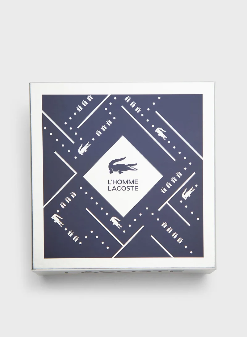 LACOSTE L'Homme Edt 100ml + Deodorant Spray 150ml