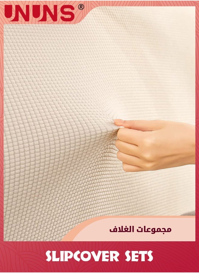 UNUNS - Headboard Covers,Stretch Bed Headboard Slipcover,Dustproof Protector Cover,Upholstered Headboard For Queen Size Bed,160-180cm - Image 1