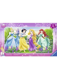 Ravensburger Children's Puzzle 15 Pieces Wd Princesses 60474 