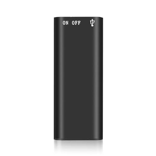 FREDI HD PLUS Mini Digital Voice Recorder with 8GB Inbuilt Memory | Small Size Portable Audio Recorder | One-Click Operation | Ideal for Indoor & Outdoor Use – Classes, Office, Interviews, Travel - Image 1