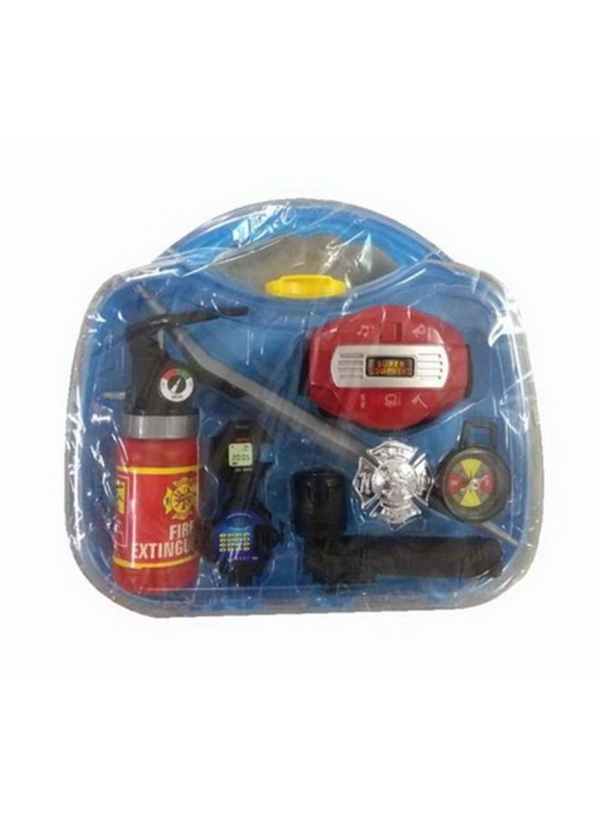 ACLIX FIREFIGHTER CASE Kids Children Pretend Role Play Toy