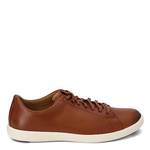 Cole Haan Men's Grand Crosscourt II Sneaker, tan leather burnished, 11 Medium US - Image 5
