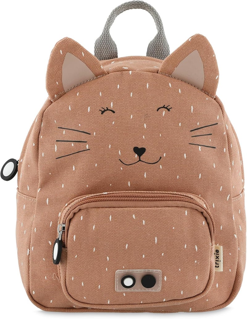 Trixie Small Cat Backpack - Water Repellent Kids School Bag - Image 1