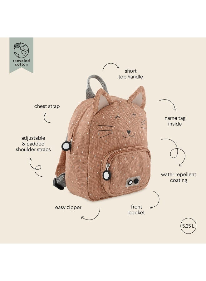Trixie Small Cat Backpack - Water Repellent Kids School Bag - Image 4