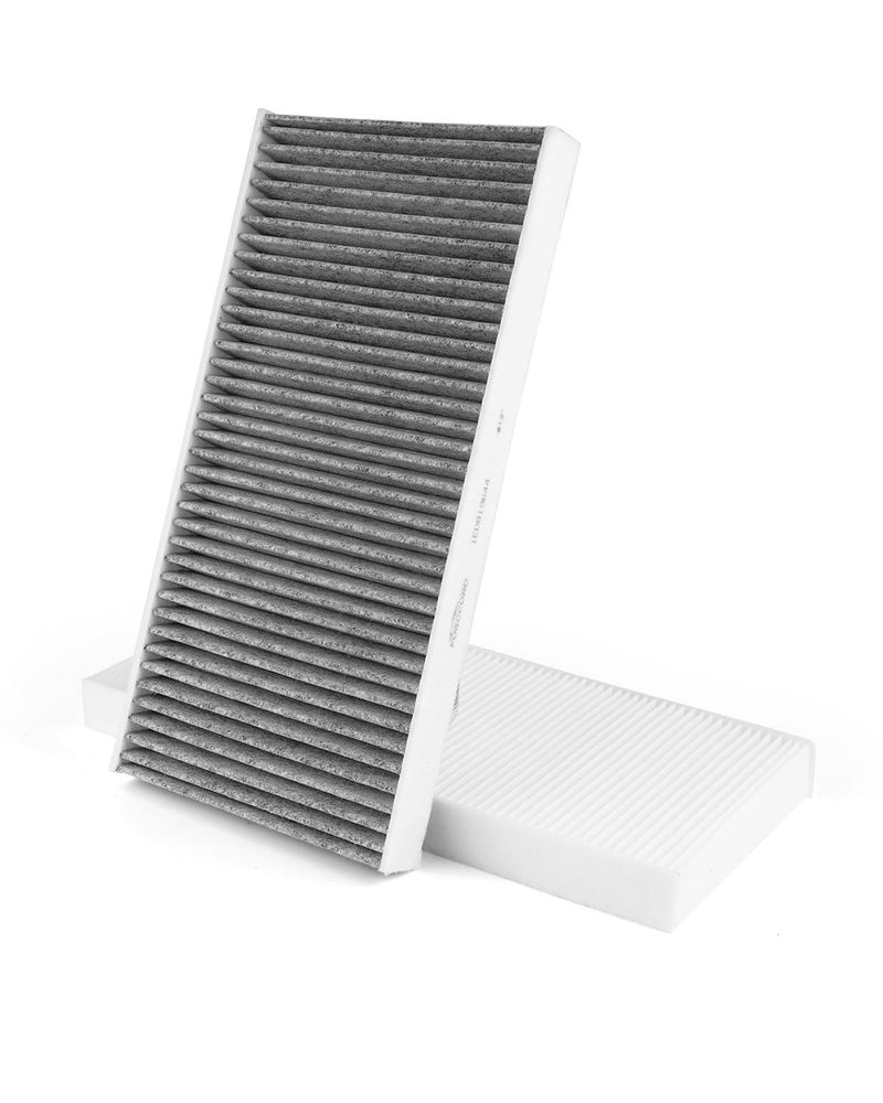 Forccord 2Pack HEPA Cabin Air Filter Fits for 20212026 Volkswagen ID4 Activated Carbon Cabin Filter Replacement VF4003 Car Accessories