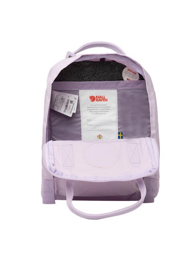 Fjallraven Backpack For Women, College Student Schoolbag, Kanken Mini Backpack, 23561-457, Lavender Purple, 7l - Image 5