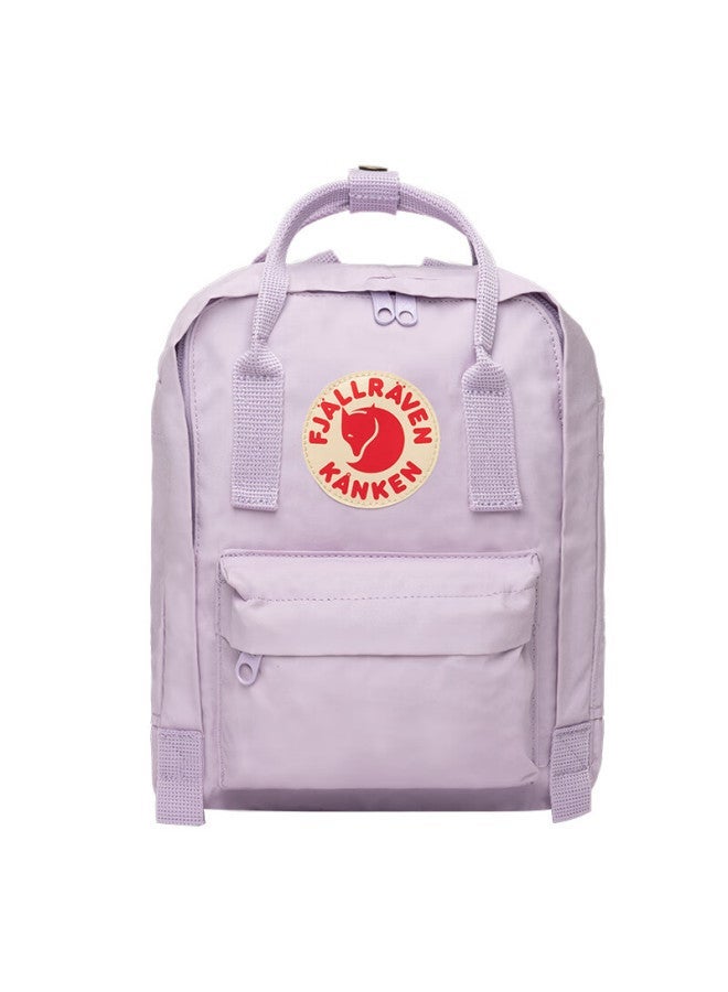 Fjallraven Backpack For Women, College Student Schoolbag, Kanken Mini Backpack, 23561-457, Lavender Purple, 7l - Image 4