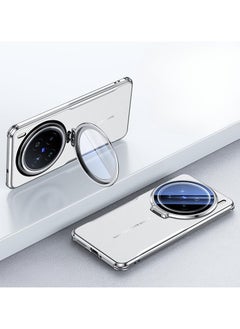 General The Case is compatible with vivo x200pro mini/VIVO X200 Pro/vivo x200 with camera stand, ultra-thin premium leather case with full-wrap lens film shock protection case  - Image 1