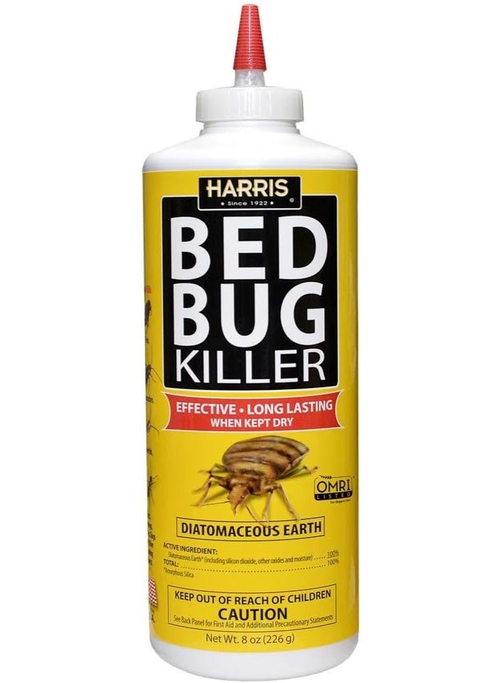 Harris Bed Bug killer, 8 oz - Image 1