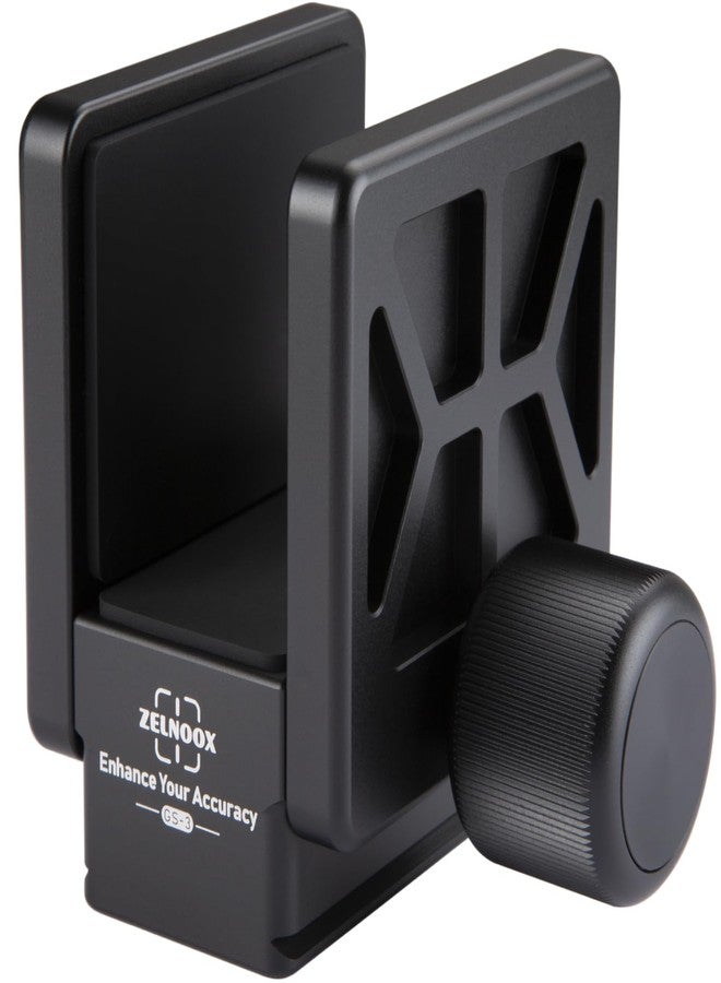 Zelnoox Arca-Swiss Saddle Tripod Mount - Hunting Tripod Clamp with Quick Release Dovetail | Enhanced Accuracy Ball Head & Adapter for Shooting and Hunting - Image 1