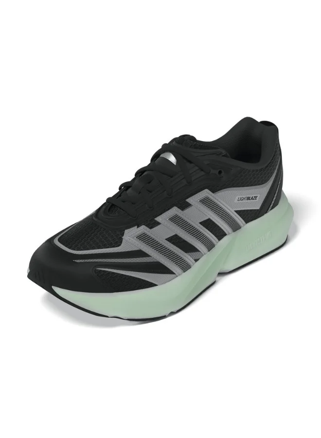 adidas Lightblaze Glow M Black Sportswear Shoes For Men