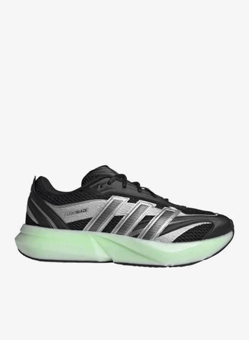 Adidas CBLACK/SILVMT/LIMBUR Lightblaze Glow Shoes for Men | Best Price UAE