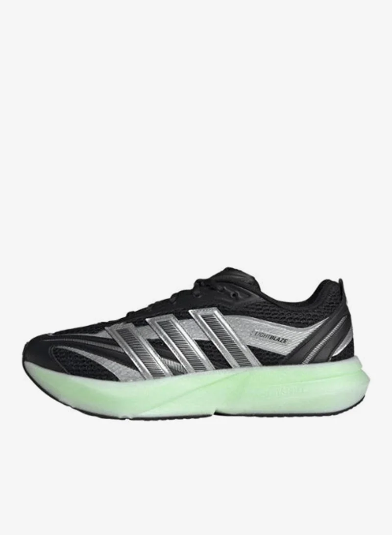 Adidas CBLACK/SILVMT/LIMBUR Lightblaze Glow Shoes for Men | Best Price UAE