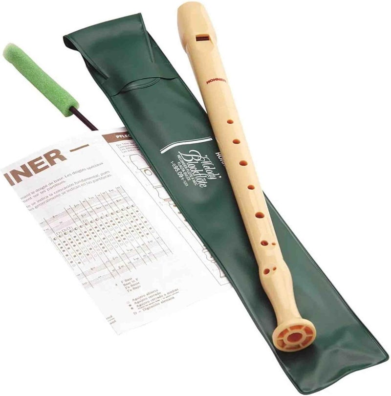 Hohner 1 Piece Descant Recorder in Ivory - Image 1