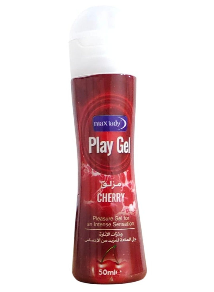 Max Lady Play Gel Cherry 50ml 