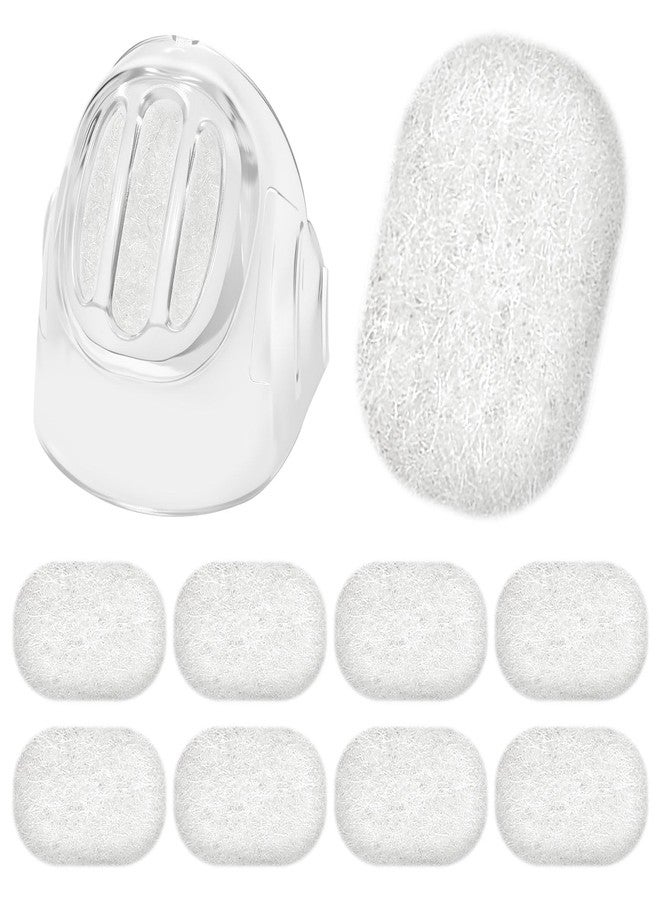 LEWEREST Elbow Cover and Diffuser Filters Fp400Hc228 Compatible with Fisher & Paykel Eson Nasal Mask, Diffuser Filters Replacement for F & P Eson Pilario Q, CPAP Supplies Reduce Noisy - Pack of 10 - Image 1