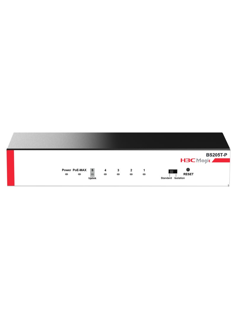 H3C Magic BS205T-P 5 Ports Gigabit Ethernet Switch - Image 2