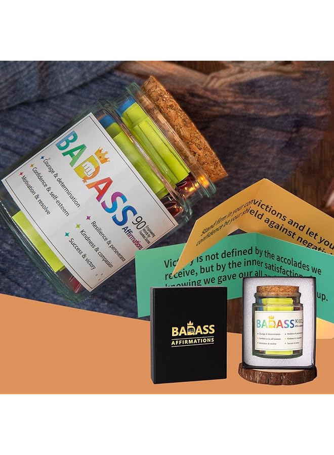 erorex Affirmation Card Daily Positive Affirmation Cards For Women Inspirational Gifts Self Care Gifts Graduation Gifts Birthday Funny Gifts For Women Men Team Friends Colleagues Daughter Son - Image 2