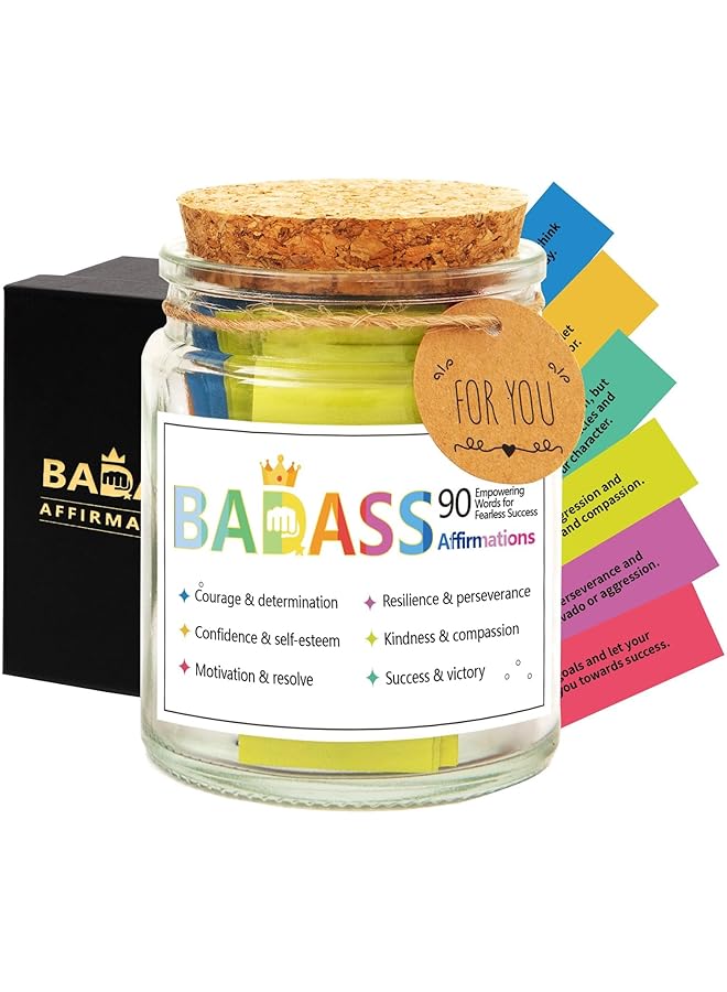 erorex Affirmation Card Daily Positive Affirmation Cards For Women Inspirational Gifts Self Care Gifts Graduation Gifts Birthday Funny Gifts For Women Men Team Friends Colleagues Daughter Son - Image 1