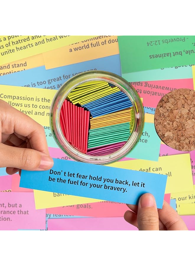 erorex Affirmation Card Daily Positive Affirmation Cards For Women Inspirational Gifts Self Care Gifts Graduation Gifts Birthday Funny Gifts For Women Men Team Friends Colleagues Daughter Son - Image 4